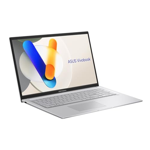 Asus Vivobook 17 X1704VA AU854W 17.3" FHD PC Portable Intel Core i3 jusqu'à 4.5 GHz DDR4 SSD Intel Graphics Windows 11 Home – Clavier AZERTY - vue 3