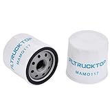 FLTRUCKTOP 2PCS MAM0117 Oil Filter Compatible with Mahindra 1815 2015 1816 2415 2615 2816 2516 2216