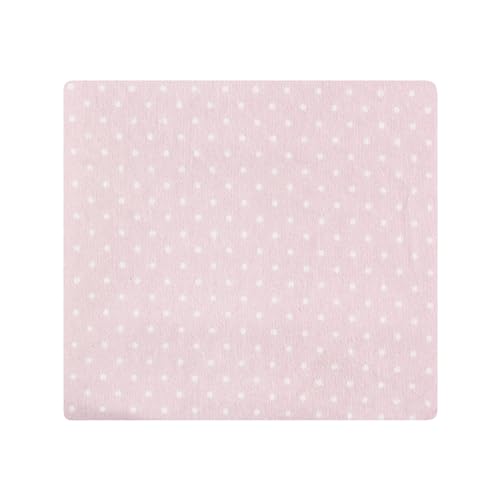 Image of Hudson Baby Unisex Baby Cotton Poly Flannel Receiving Blankets Bundle, Vintage Blossom, One Size