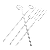 PRETYZOOM 4pièces Kit De Outils Pour Tremper Bonbons Chocolat Fourchette à Fondue Dents ...