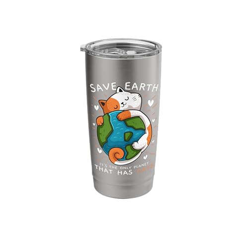Save the Earth It's the only planet on which it Stainless Steel Insulated Tumbler