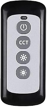 24 New Replace Universal Remote Only for JOOFO Floor Lamp, Replacement Remote Control Only Compatible with JOOFO 30W/2400LM 3 Color Temperatures Floor Lamps