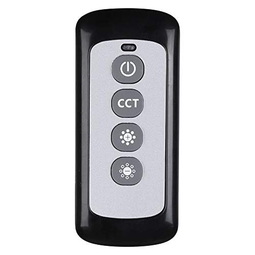 24 New Replace Universal Remote Only for JOOFO Floor Lamp, Replacement Remote Control Only Compatible with JOOFO 30W/2400LM 3 Color Temperatures Floor Lamps
