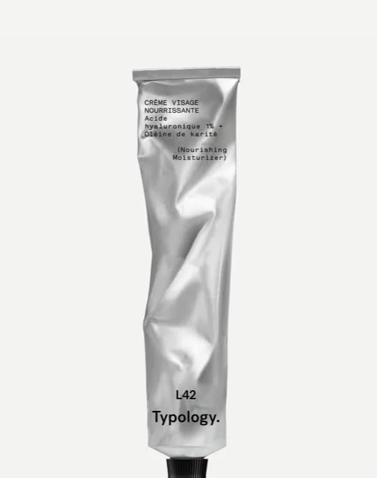 Typology L42 Nourishing Moisturizer 1% Hyaluronic Acid + Shea Olein - NEW FORMULA