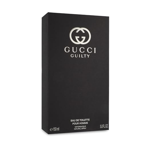 Gucci Guilty Pour Homme Eau De Toilette 150ml - Image 4