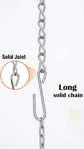 Image of Pro Adjustable Pull Up Bar for Home Workout | [100 KG] Heavy Duty Load Capacity | No Screw Doorway Chin Up Bar with Secure Locking Mechanism | Anti-Slip Grip Hanging Exercise Rod for Men, Women & Kids
