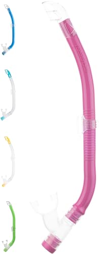 Cressi 1946 Kinder Kinder Schnorchel Top Colorama Snorkel, Rosa,...