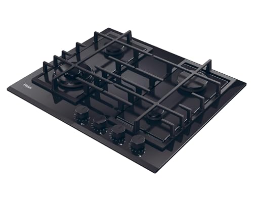 Table de Cuisson à Gaz Haier Série I Move 4 4 Zones HAVG6BF4TBPB - vue 4