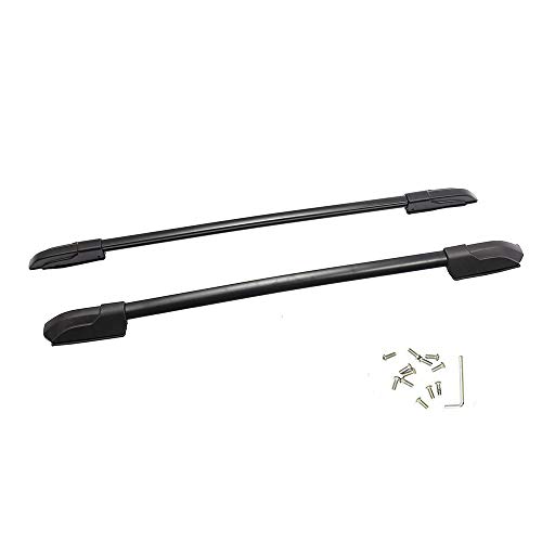 ANTS PART 4Pcs Roof Rack for 2009-2015 Honda Pilot Cross Bars + Side Rails Roof Rails OE Style