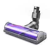 Garbage fighter Vacuum Attachments Quick-Release Motorhead Cleaner for Dyson V6 DC58 DC59 DC61 DC62 DC72 DC74 Models Cleaner SV04 SV06 SV09 Replacement Part Electric Head for Hardwood Floor Carpets