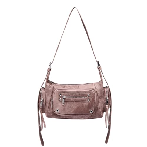 Sac Hobo en cuir synthétique femme pour les cours, le bureau et les sorties en ville