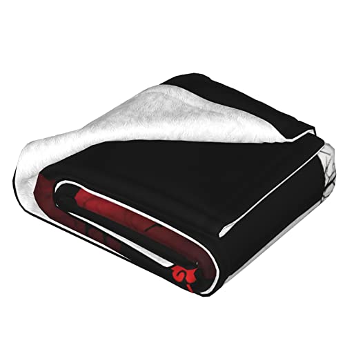 Super Soft Lightweight Flannel Fleece Throw Blanket,All Season,Air Conditioning Blankets Itachi For Sofa/Living/Room/Couch/Bed,Fuzzy Plush Blanket 60"X50" #TOP5