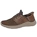 Produktbild Skechers Herren Garner Newick Slip-On, Dark Brown Textile/Synthetic, 46 EU