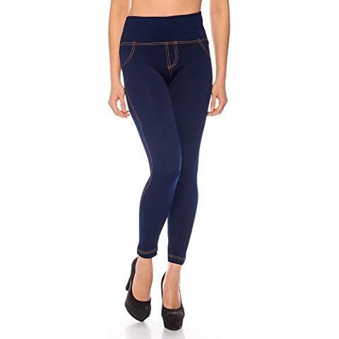 Leggings Kendindza Effet Jeans Cover