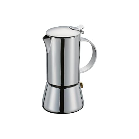 Cilio AIDA Espressokocher, Edelstahl poliert Cover