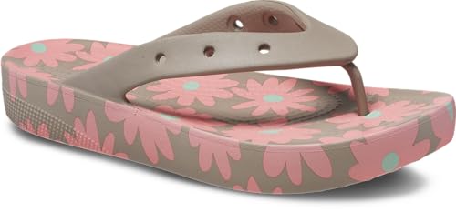 Image of Crocs Women's Baya Platform Flip Sandal