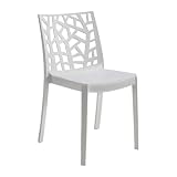nextradeitalia 1 PZ SEDIA RESINA MATRIX BIANCA Mod.FERX.ANENXI