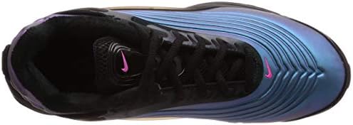 air max deluxe black laser fuchsia