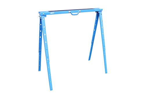 Preisvergleich Produktbild 2x Gerüstbock Metall Klappbock Stützbock 500 kg Last höhenverstellbar 65cm-104cm