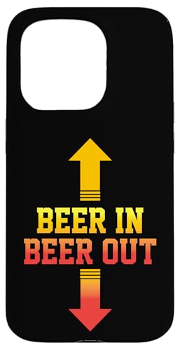 Beer In Beer Out Beer Drinker Beer Bench Drinking Sayings �X�}�z�P�[�X iPhone 15 Pro �p