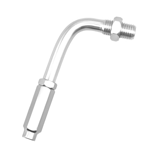 Gdnecad 90° Throttle & Clutch Cable Adjuster Aluminum Silver