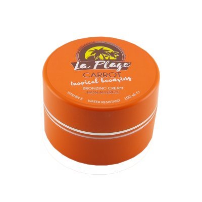 Bronzlaştırıcı Havuç Kremi Kavanoz 100 ml.