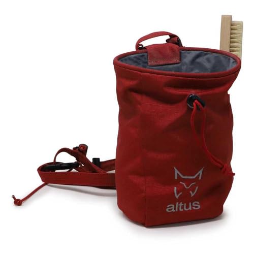 Bolsa magnesera diseñada para Colgar de la Cintura C: Rojo T: U