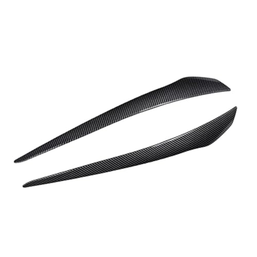 Sourcils de phare Série 3 E92 E93 LCI en finition carbone pour un look sport premium