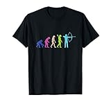 Evolution Sportbogenschießen Bogensport T-Shirt