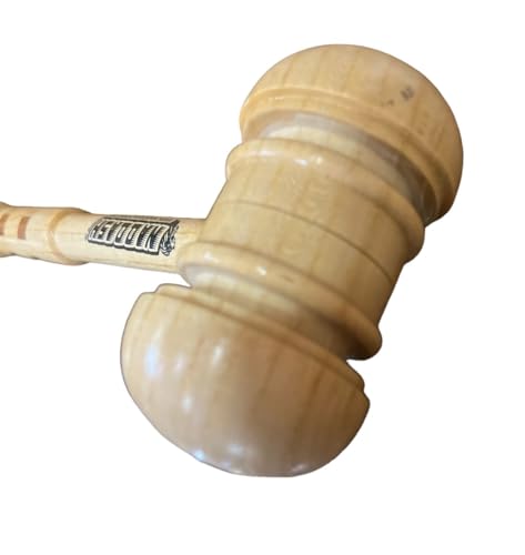 Stylish Double Side Bat Mallet for Cricket Bat Knocking Fancy Handle Ash Wood by Naqqash Sports