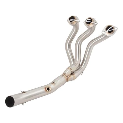 Système d'échappement complet inox 51mm de précision pour Yamaha FZ 09 FJ 09