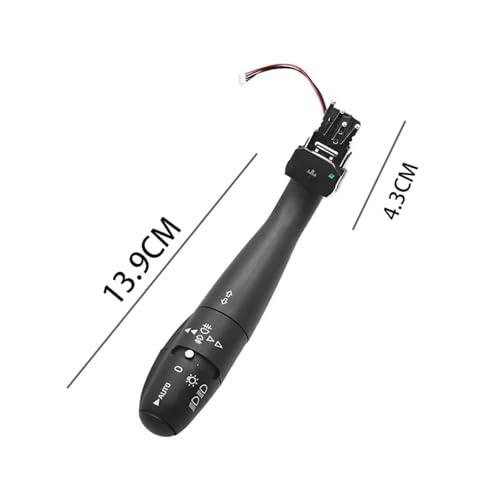 Commodo clignotant 96450912ZL commande indicateur direction Peugeot 207 206 - 5