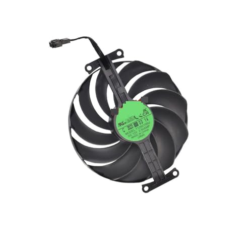 ZPZOZDR Piezas para portátiles T129215BU, Enfriador de GPU, Ventilador Tarjeta gráfica para ASUS para TUF para RTX 4090 para Gaming OG OC para RTX4090, refrigeración Tarjetas Video(1 Pcs C Fan)