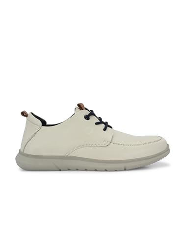 Image of egoss Zero Gravity Men's Sneakers | Genuine Leather Casual Shoes | Trendy | Lightweight | Comfortable Fit | Stylish ES-25