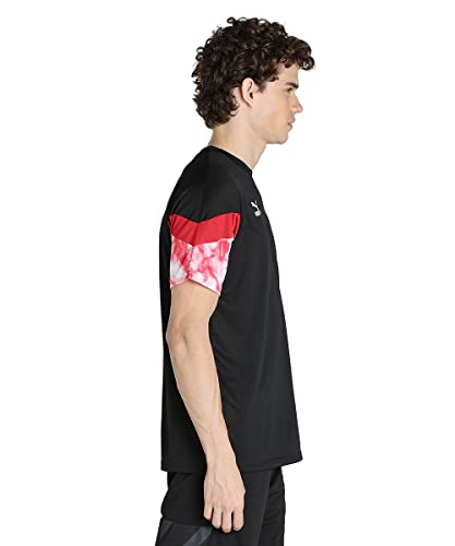 Image of PUMA Men Cotton Regular Fit T-Shirt
