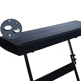 Mooson Piano Dust Cover 61-88 Keys Weighted Keyboard Small Keyboard Piano Covers Waterproof Locking