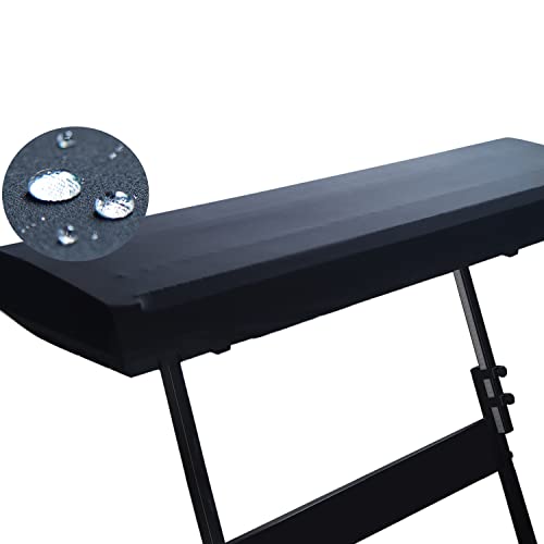 Mooson Piano Dust Cover 61-88 Keys Weighted Keyboard Small Keyboard Piano Covers Waterproof Locking Clasp Keep It From Dust And Dirt (61-76 Keys) #TOP2