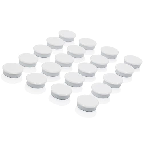 ZDZBLX Fridge Magnets, 20Pcs Small Round Strong Magnet, Heavy Duty Mini Whiteboard Magnets