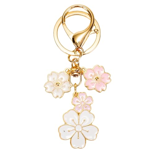Image of Keychain for Women, Key Chains Women Cute, Enamel Durable Key Ring for Handbag & Bag.