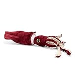 Zappi Co Plush Children's Stuffed Soft Cuddly Plush Toy-Part of Safari Animals Collection, Perfect for Kids (50cm Length) (Cuttlefish Squid)