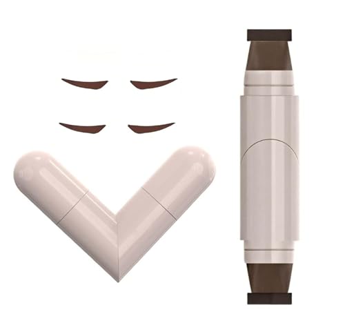 Delineador de ojos plegable con sello y lápiz gel miniatura 1