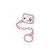 Disney Baby - Winnie The Pooh - Clip Ciuccio e Catenella Portaciuccio con dettagli in Argento - ideale come regalo per nascita neonato o battesimo