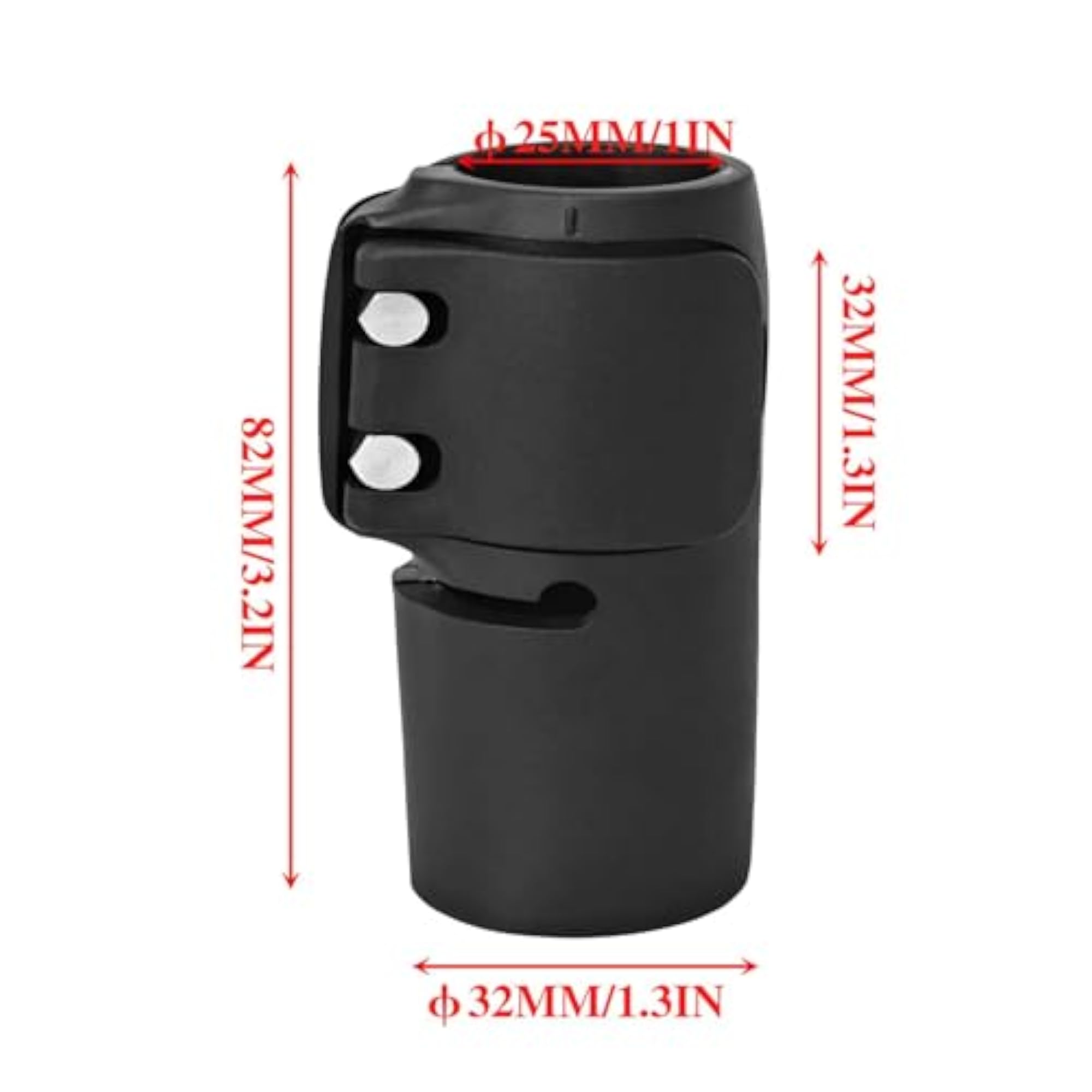Universal Nylon Paddle Clip Buckle for Kayak and Canoe, 25cm Diameter