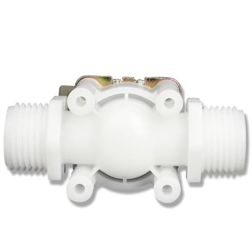 Válvula solenoide de plástico DN10 de rosca externa y DC24V con diseño normalmente cerrado 5