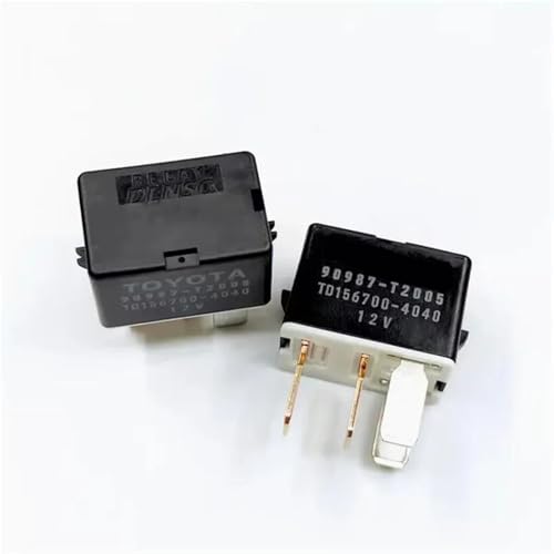 Relais 4 broches 90987-T2005 de rechange pour circuit électrique automobile