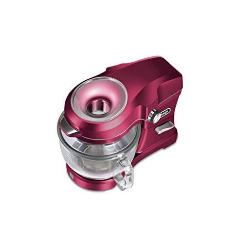 CYzpf Küchenmaschine Rührgerät 6L Rührschüssel 1300W Lebensmittel Teigmaschine Automatisch Home Kleine Küche…