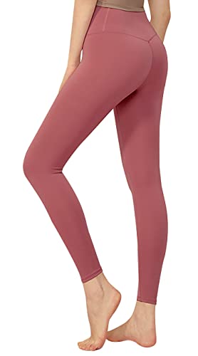XEXYMIX High Waisted Yoga Pants with Pockets, Tummy Control