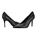 Guess Women's Prinda Pump, Black Leather 001, 8