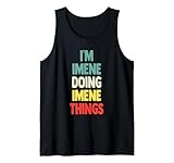 imene imperforato Il nome è Imene che dice sarcastico Tee Imene, design personalizzato per nome per Imene è un'ottima idea regalo per le donne regalo per imene divertente, nome personalizzato Imene, regalo di compleanno con nome Imene, divertente design personalizzato per maglietta Imene.