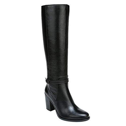 Naturalizer Kalina Black Leather 7.5 W (C) #TOP23
